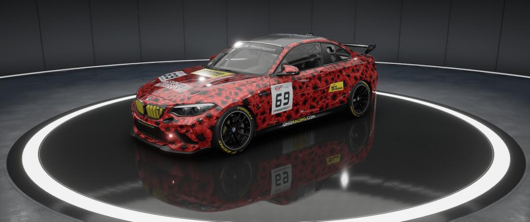 OR Mission Motorsport BMW M2