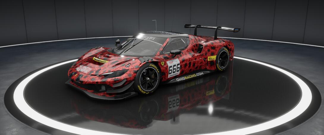 OR Mission Motorsport Ferrari 296 GT3