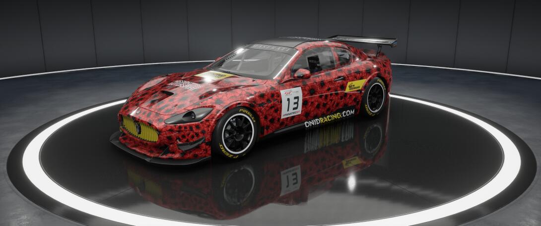 OR Mission Motorsport Maserati GT4