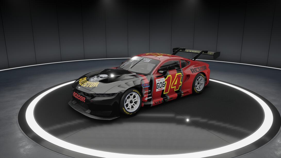 Nascar Racers The Collector Mustang GT3