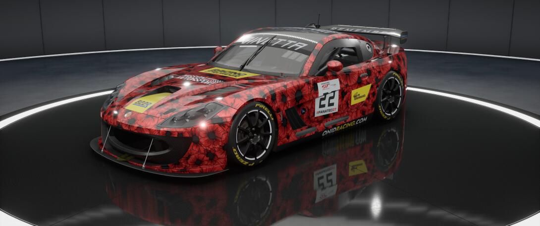 OR Mission Motorsport Ginetta GT4