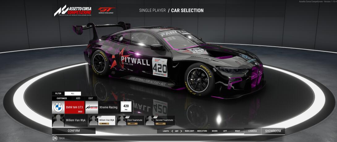 Xtreme  Racing BMW 