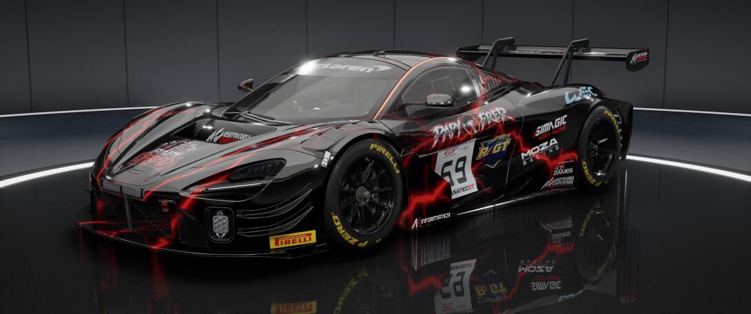 McLaren 720S GT3 Evo by Fred