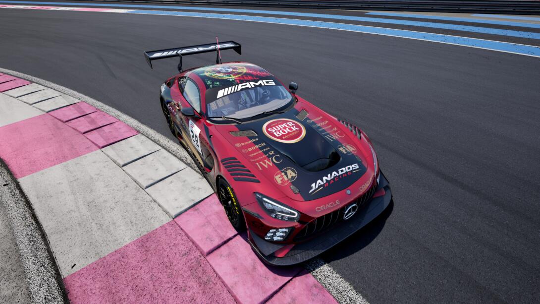 Mercedes AMG GT3 JanadosRacing
