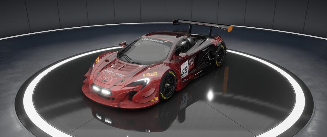 McLaren 650S GT3