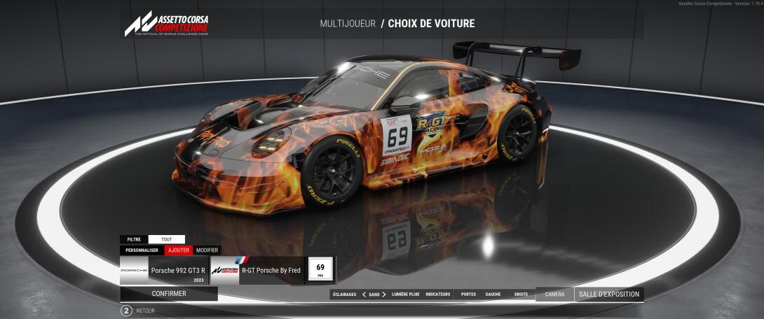 Porsh 992 GT3 R By Fred