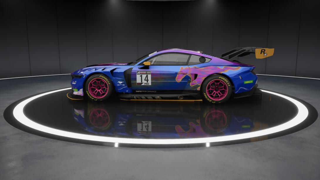 Ford Mustang GTA VI