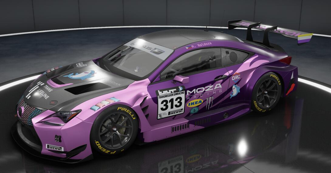 #313 - Creechur Motorsports // Lexus RC F GT3 | Odyssey Racing League