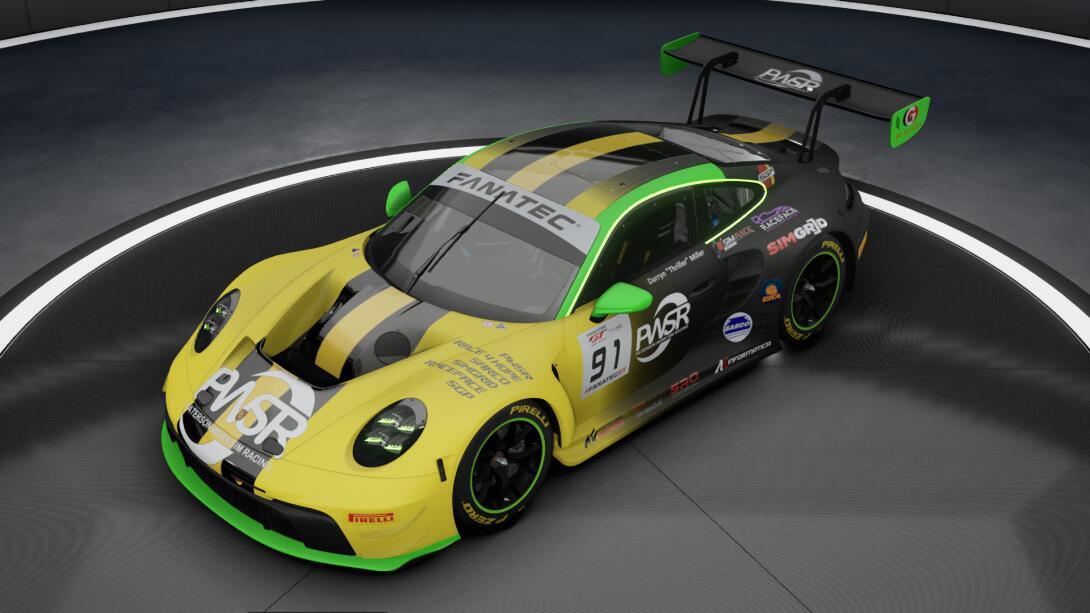 PWSR Porsche