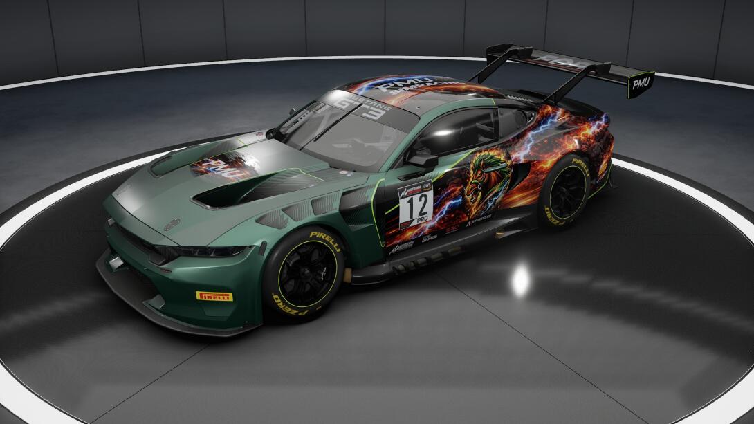 Le PMU SimRacing 2026 - FORD