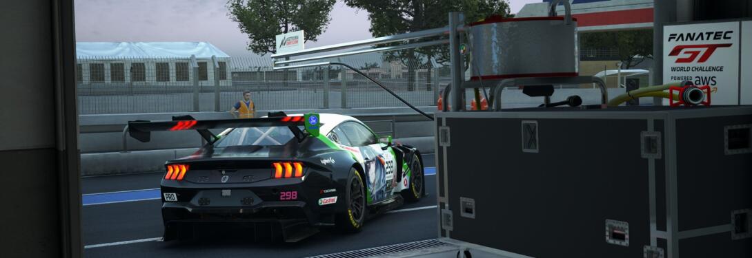 DF Motorsports Mustang GT3 2027 Yangyang Livery