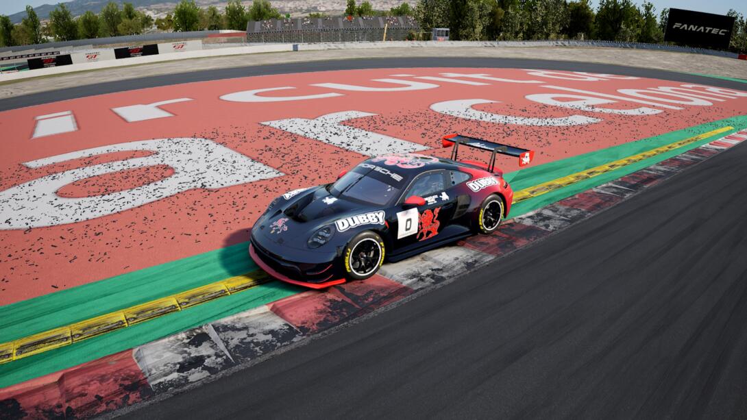 CRT Porsche 992
