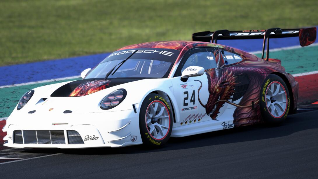 Streiter Red Dragon Art Car