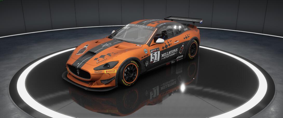 LOU#51 Maserati MC GT4