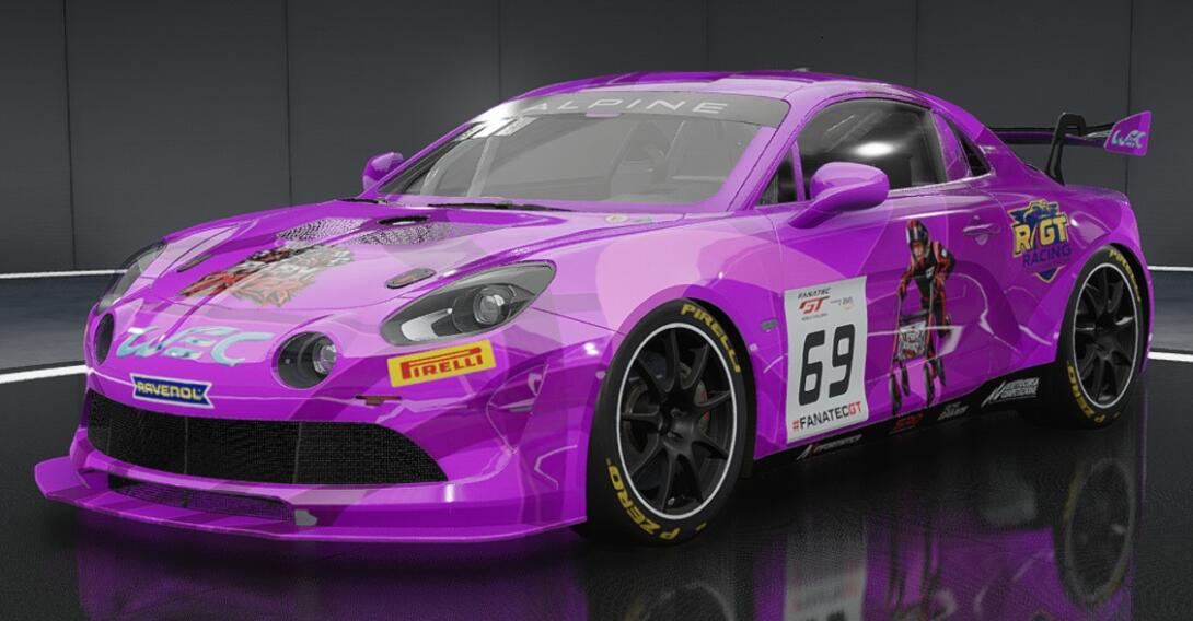 alpine pink Fred