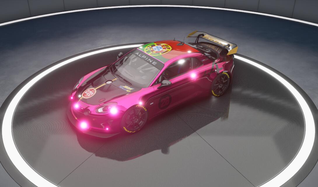 Alpine GT4 OctobreRose 28