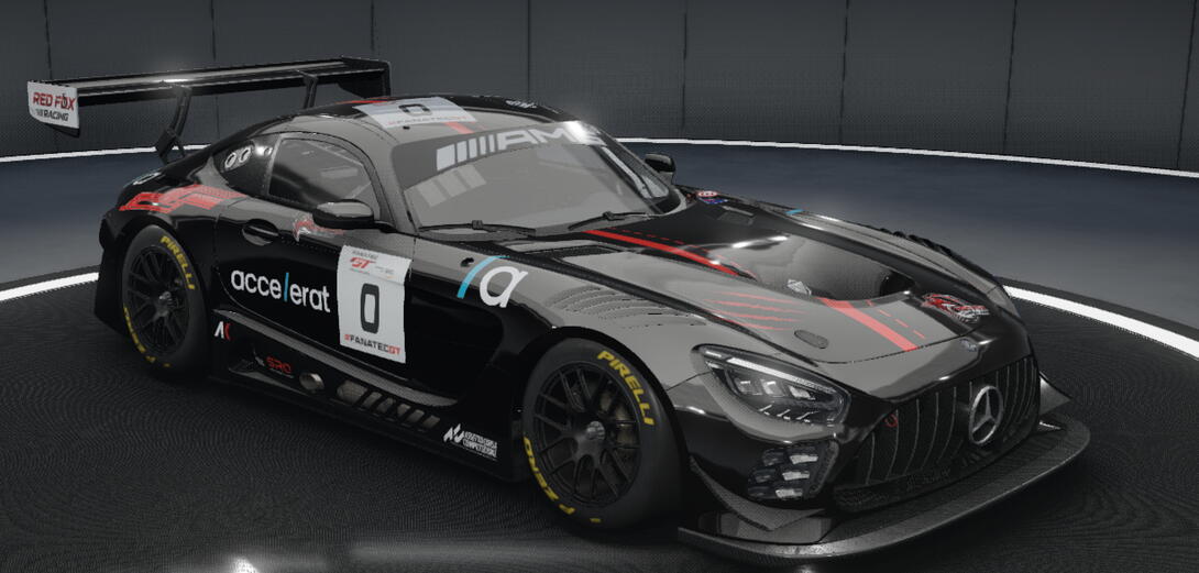 RED FOX RACING MERCEDES GT3