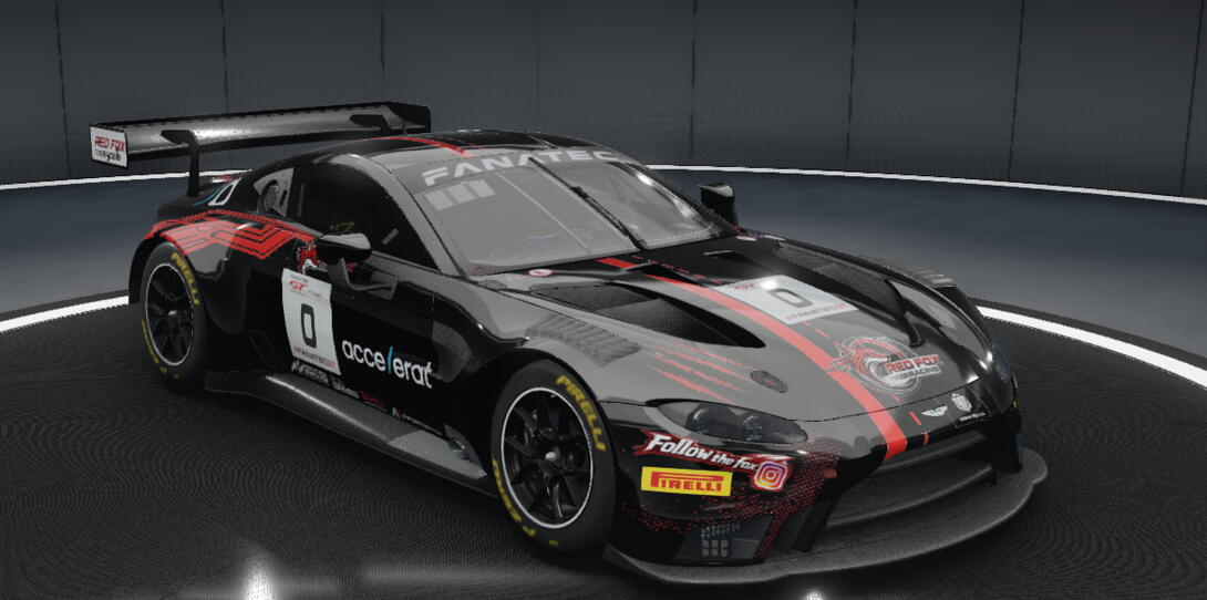 RED FOX RACING AMR GT3