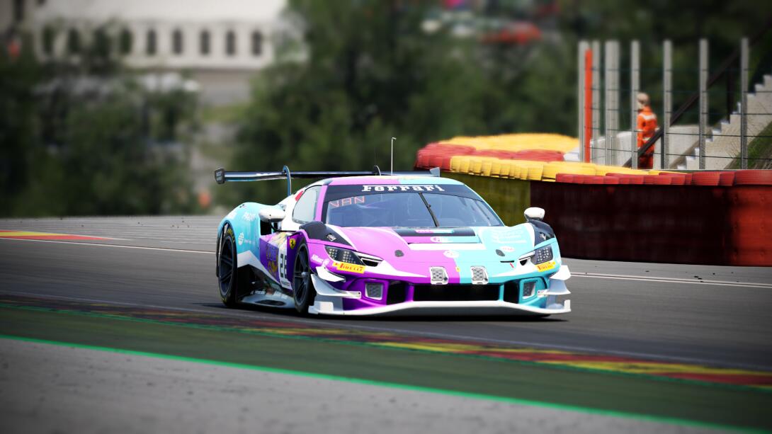 TGB Racing Ferrari 296 GT3
