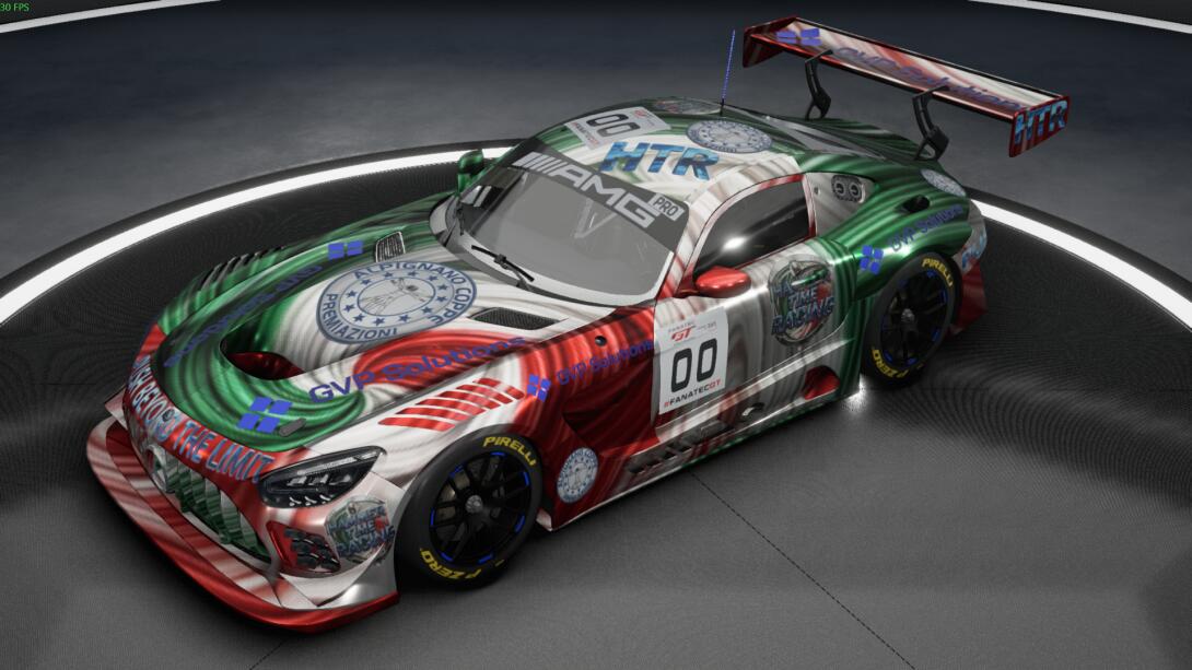 Mercedes AMG GT3 2020 HTRacing 2026