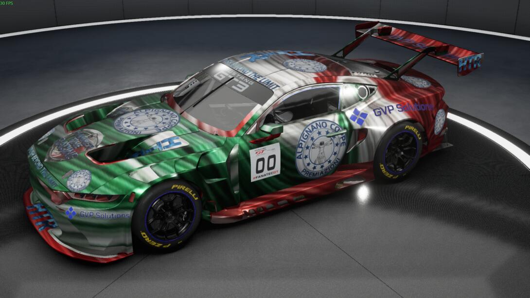 Ford Mustang GT3 HTRacing 2026