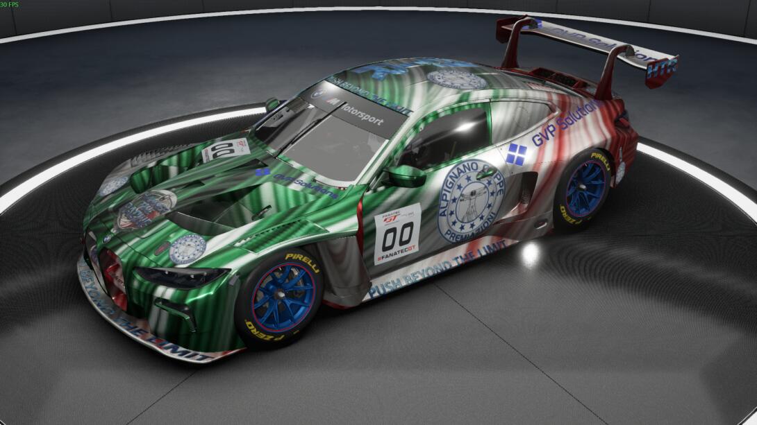 BMW M4 GT3 HTRacing 2026