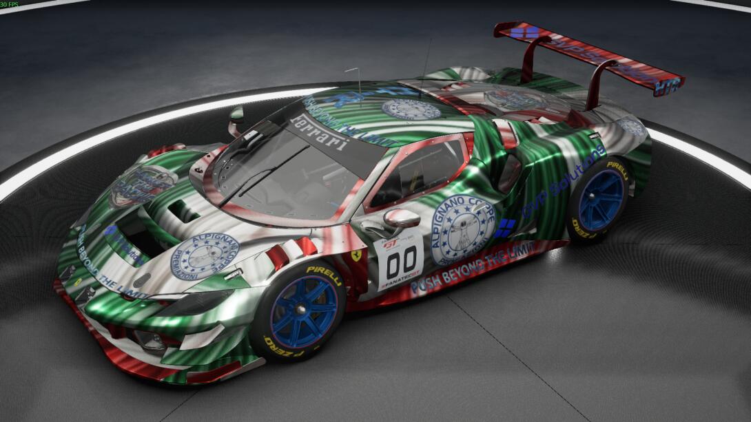 Ferrari 296 GT3 HTRacing 26