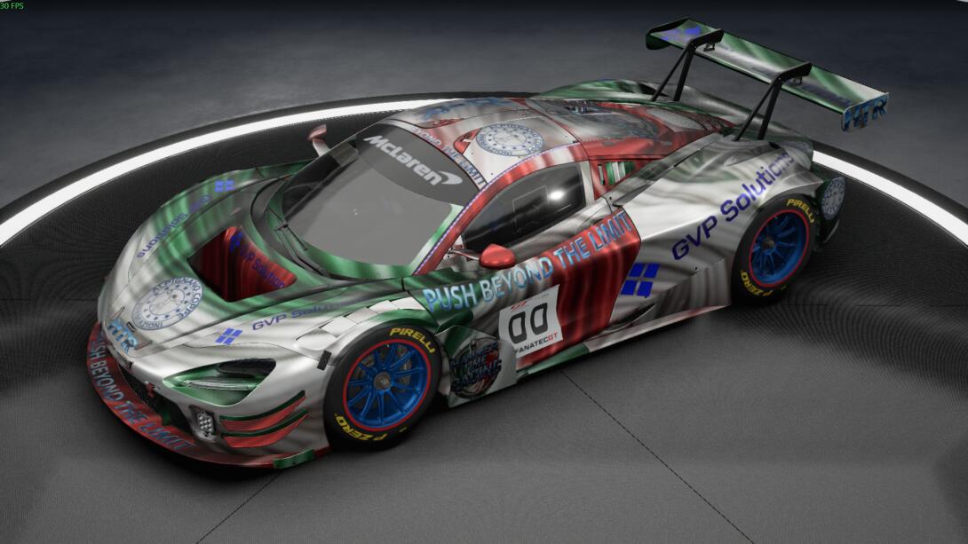 McLaren 720S GT3 Evo HTRacing 2026