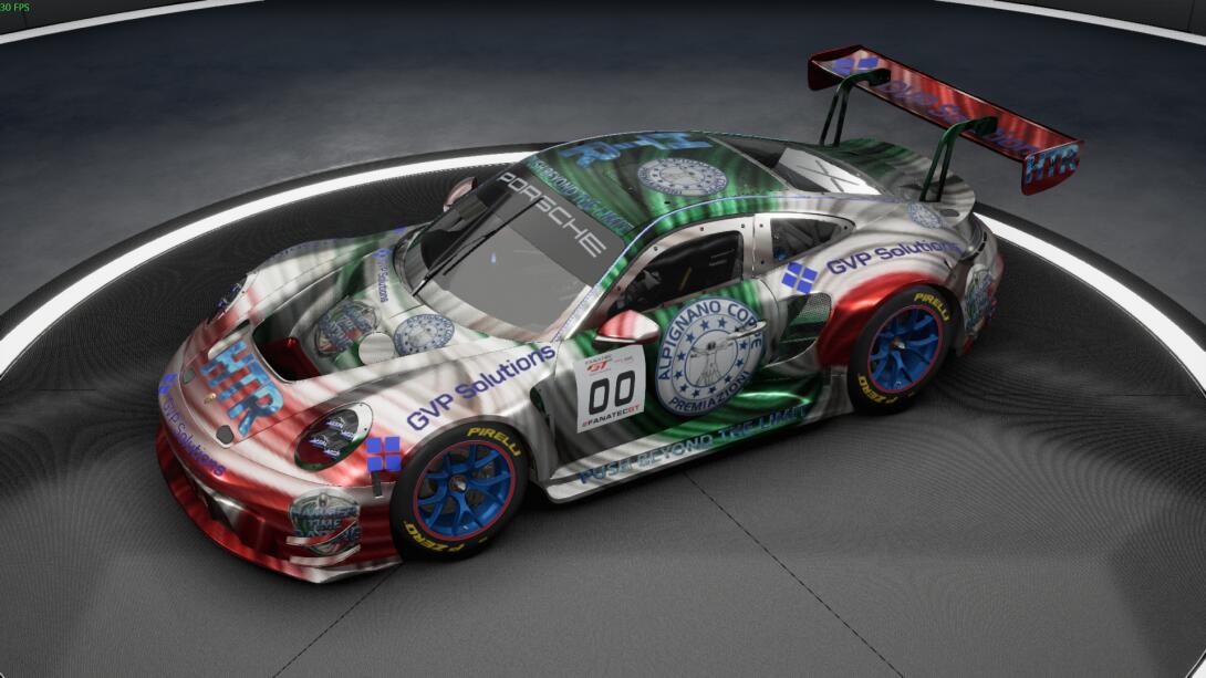 PORSCHE 992 GT3 R HTRacing 2026