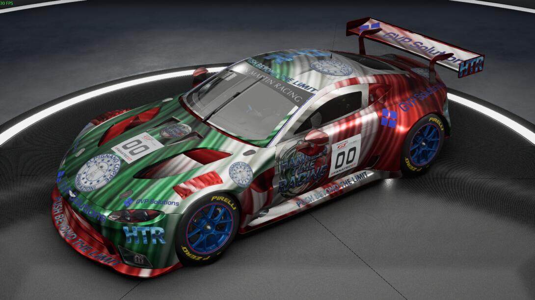 AMR V8 Vantage GT3 HTRacing 2026