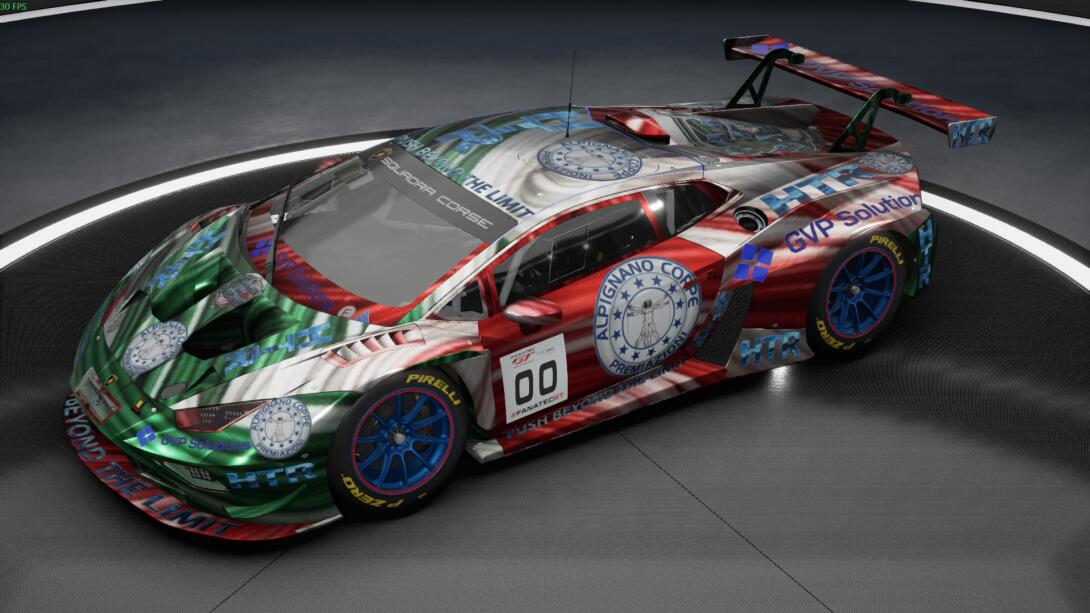 Lamborghini Huracan GT3 EVO2 HTRacing 2026