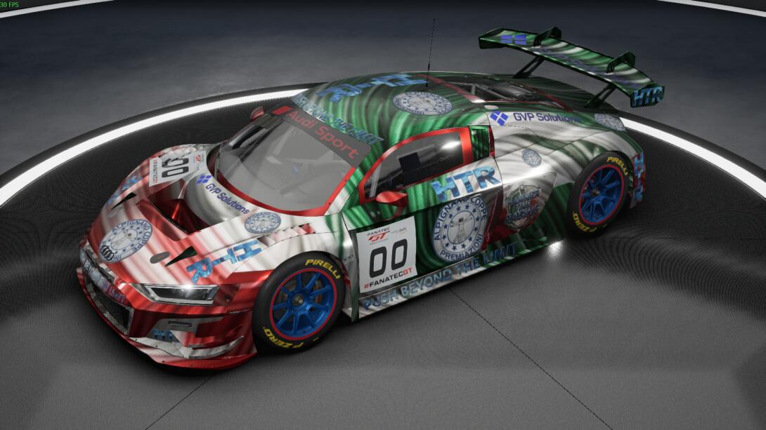 Audi R8 LMS evo II HTRacing 2026