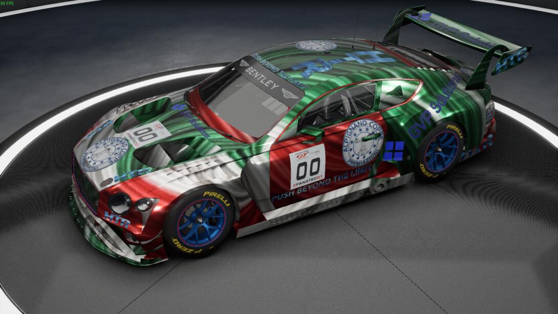 Bentley Continental GT3 HTRacing 2026