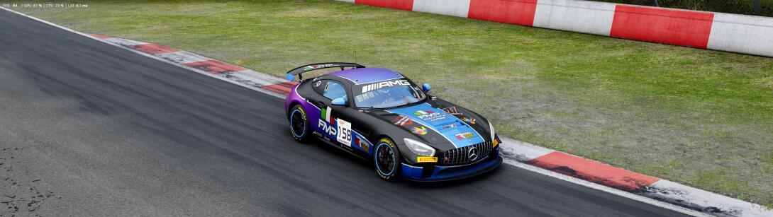 Mercedes AMG GT4 