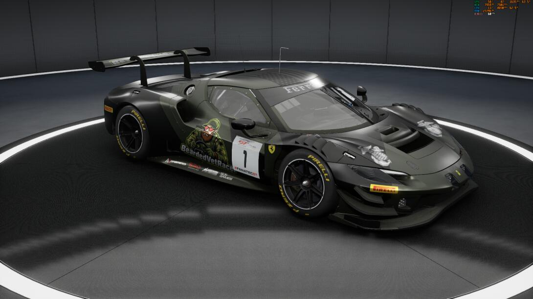 Ferrari BVR