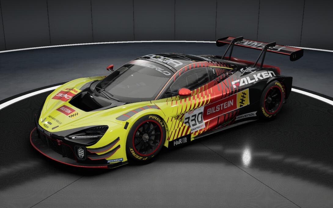 PCGR McLaren