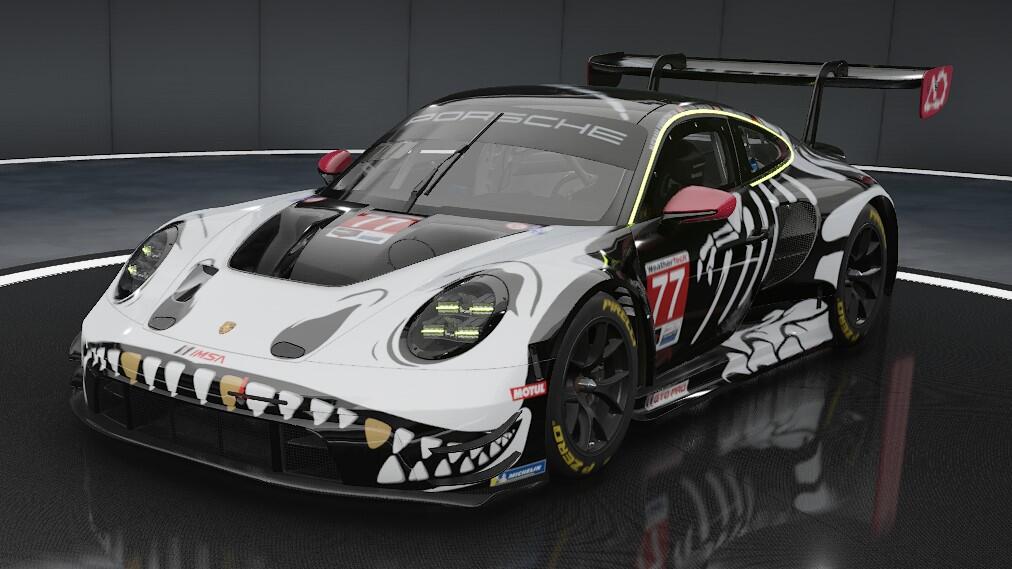 #77 AO Racing Skeleton Rexy