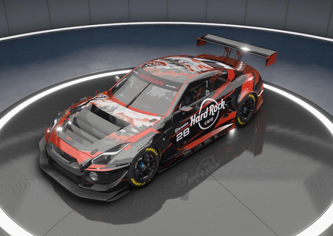 GTR Mont-Blanc Racing