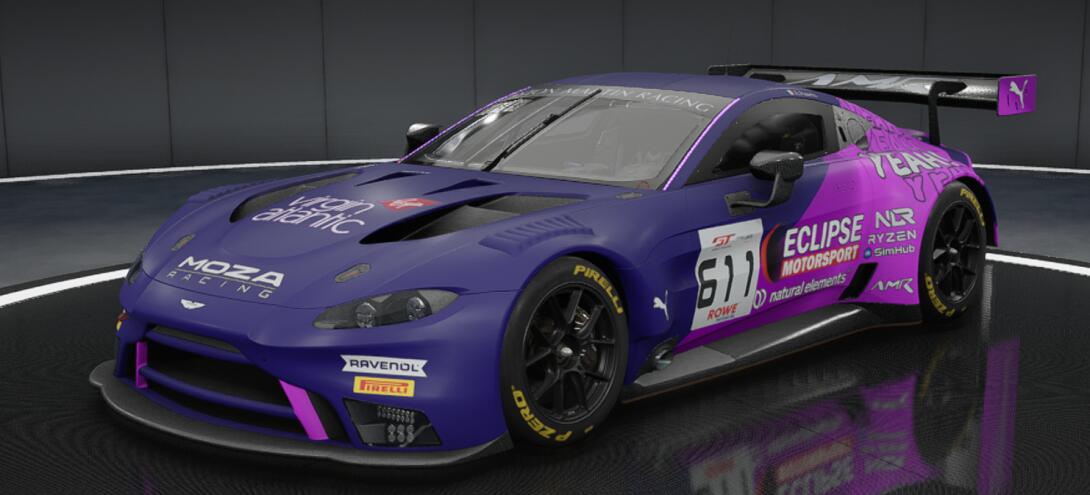 Aston Eclipse Motorsport PHX