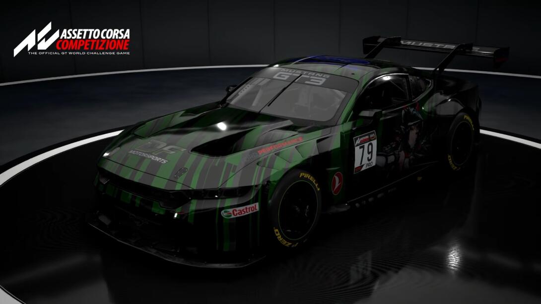 DF Motorsports Mustang GT3