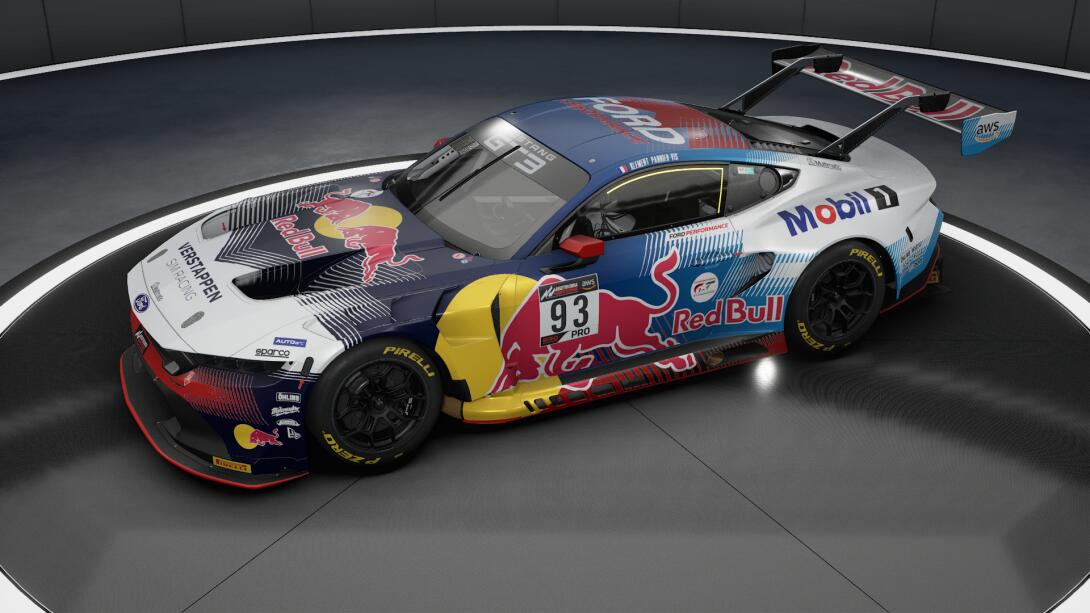 #3 Ford Team Verstappen Racing