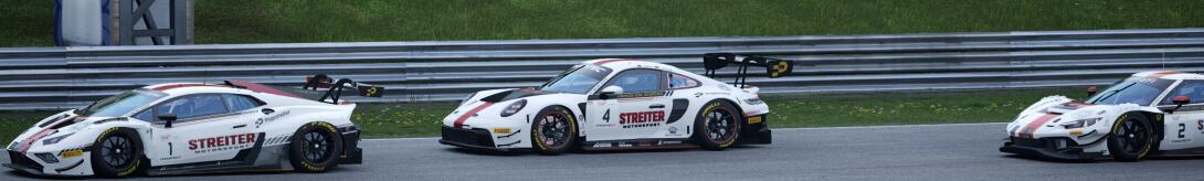 Streiter Motorsport Porsche 2025