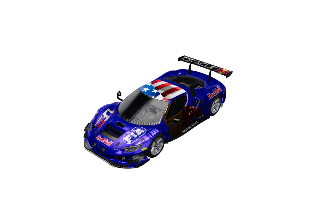 DBT Racing FERRARI 296 GT3 REDBULL