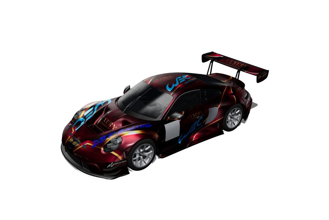 DBT Racing Porsche GT3R LUXURY WEC