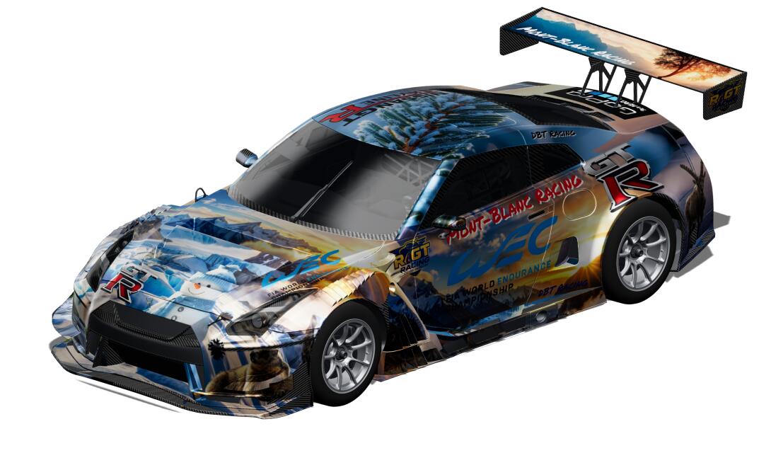 DBT Racing Nissan Mont-Blanc Racing