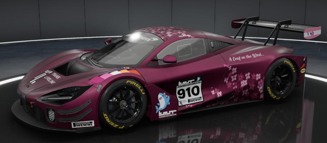 #910 Sara Creature McLaren 720s Evo - TMSR