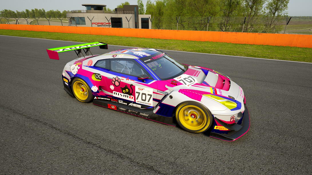 Nissan GTR GT3 2018 NissanMeow