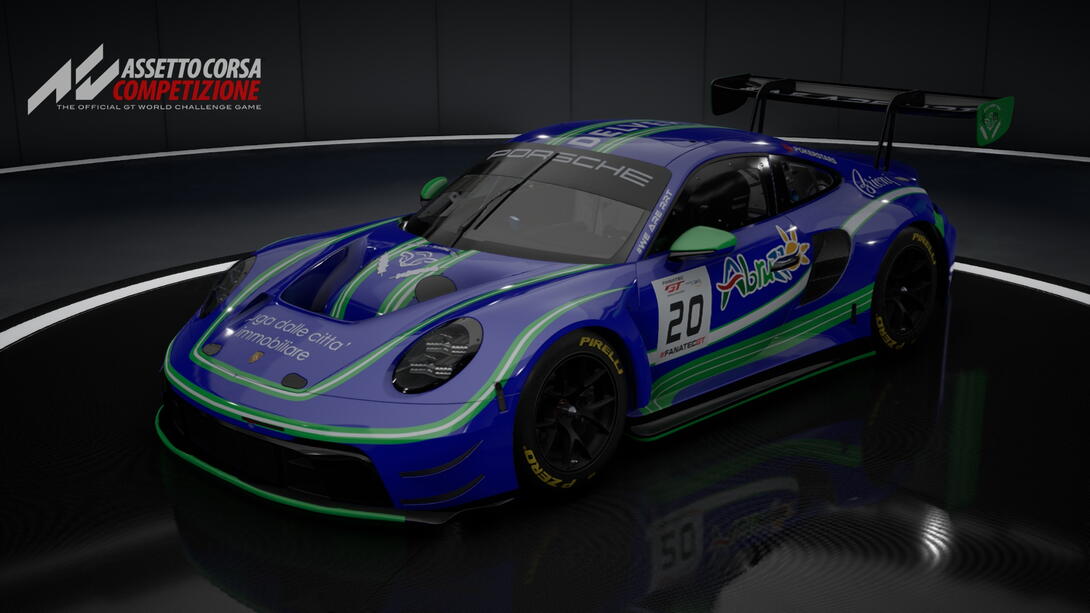 Porsche Rrust Racing Team N.20