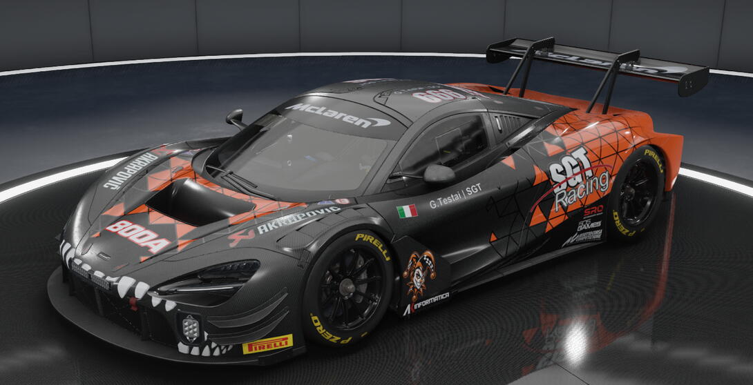 Autumn livery Giaky