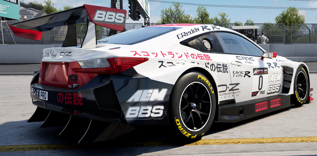 Scottish Legends LEXUS JAP tribute